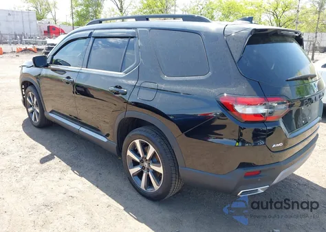 2025 Honda Pilot Touring из США, поврежденный, VIN 5FNYG1H78SB076429